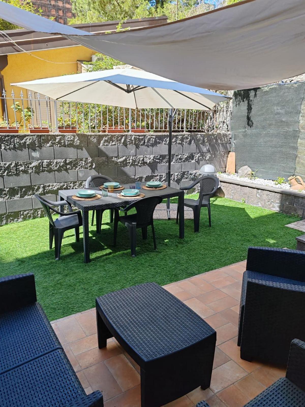 Etna Garden House: Oasis In The Heart Of Catania Villa Buitenkant foto